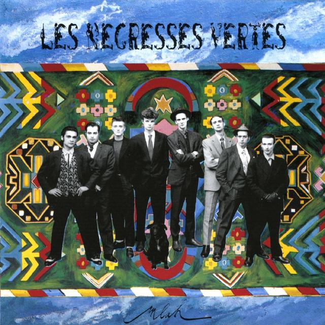 Album cover art for Mlah