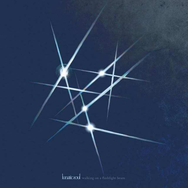 Album cover art for Walking on a Flashlight Beam