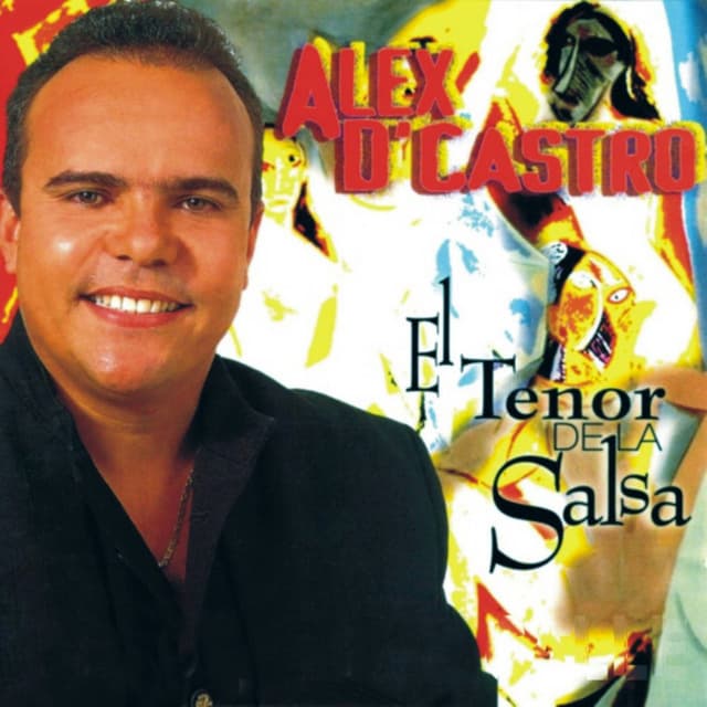 Album cover art for El Tenor de la Salsa