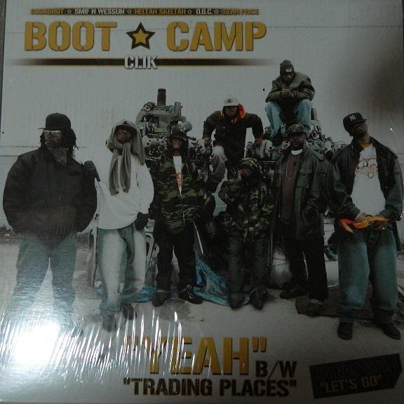 Album cover art for Yeah / Trading Places / Let's Go