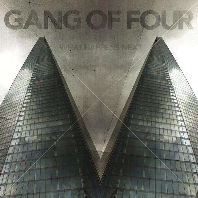 Album cover art for What Happens Next