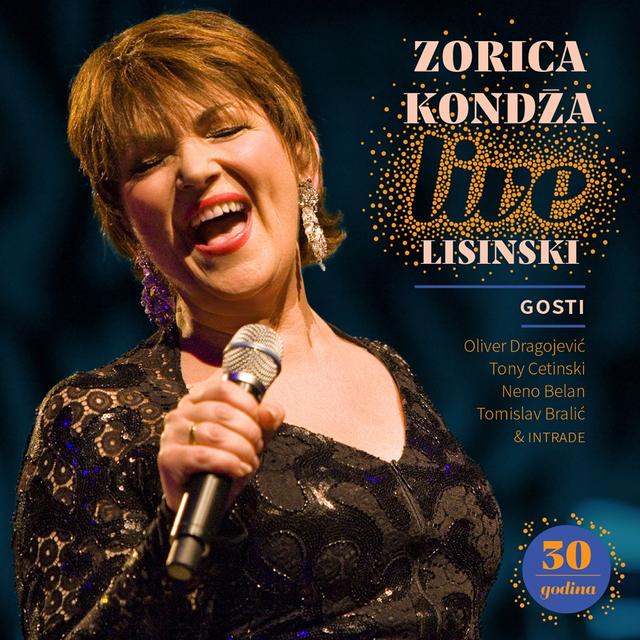 Album cover art for Live Lisinski (30 Godina)