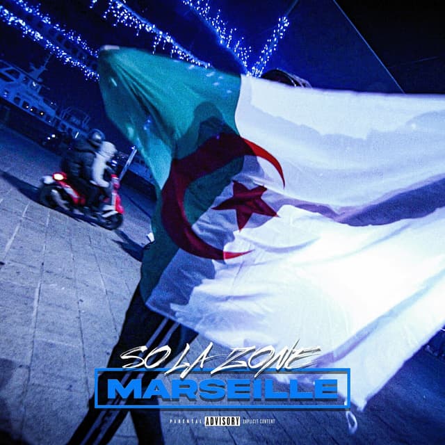 Album cover art for Marseille