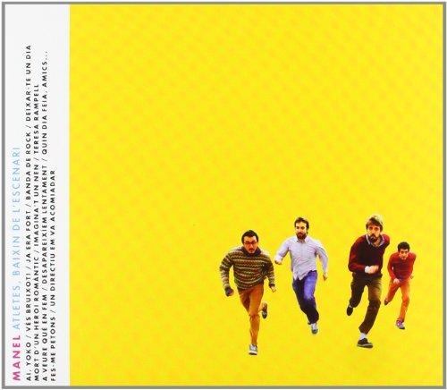 Album cover art for Atletes, Baixin de L'escenari