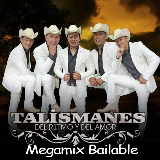 Album cover art for Megamix Bailable