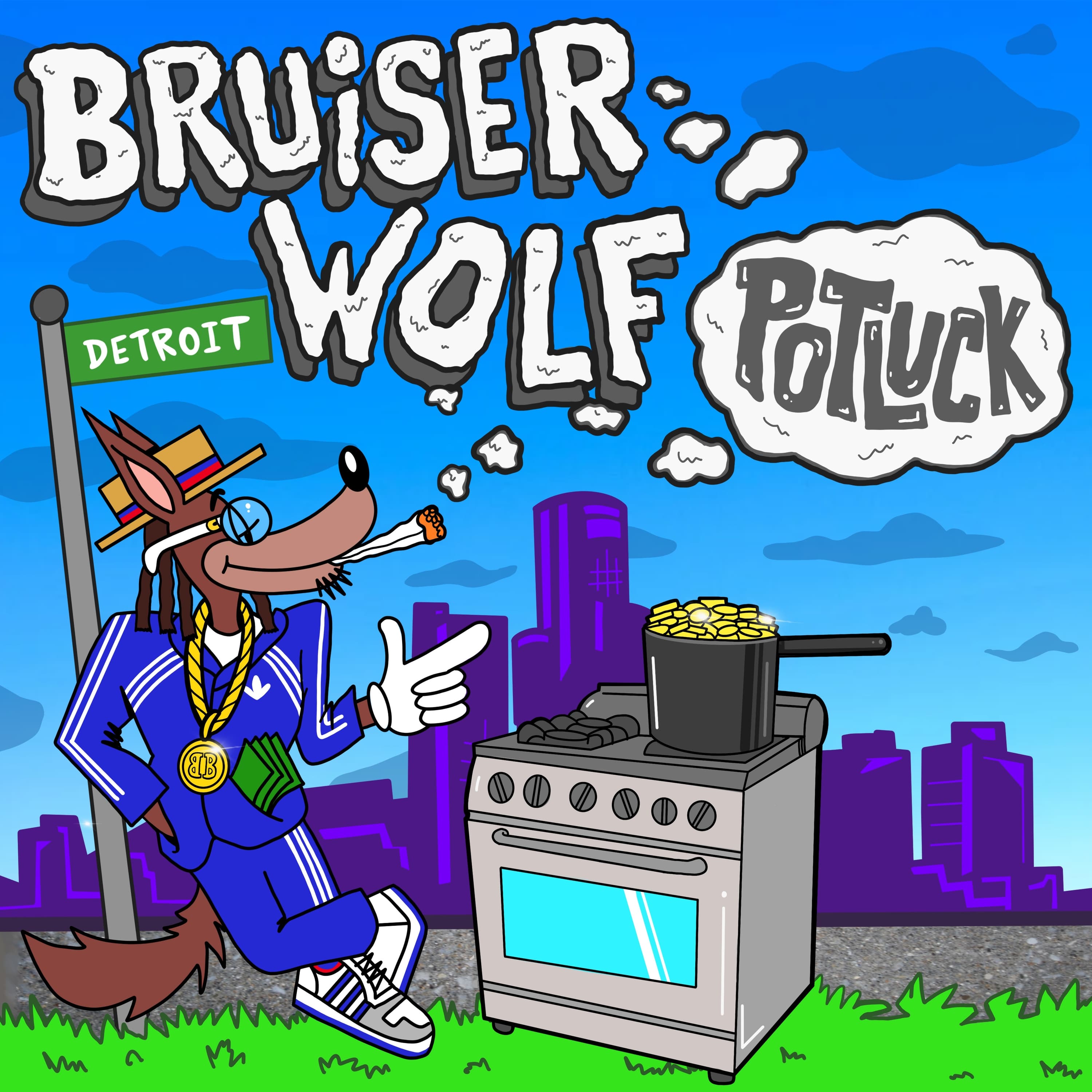Lyric cover art