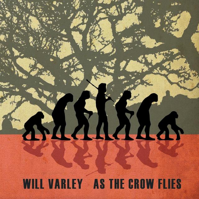 Album cover art for As The Crow Flies