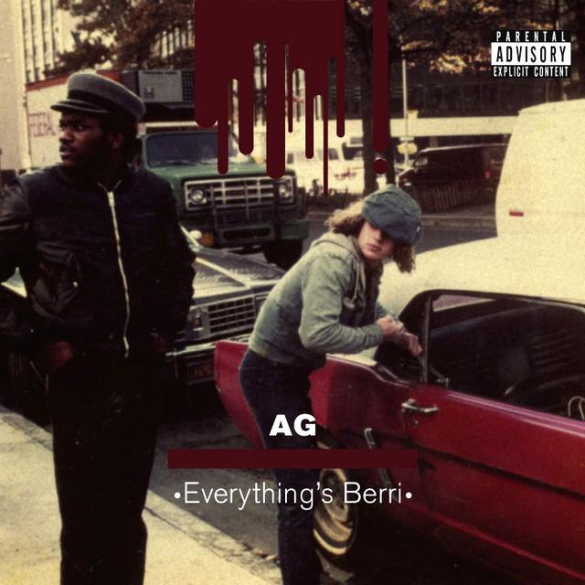 Album cover art for Everything's Berrii