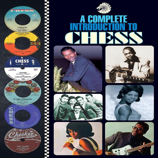 Album cover art for A Complete Introduction To Chess