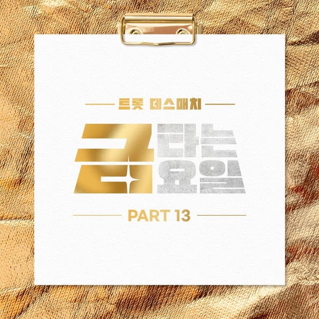 Album cover art for Sing for Gold Pt. 13