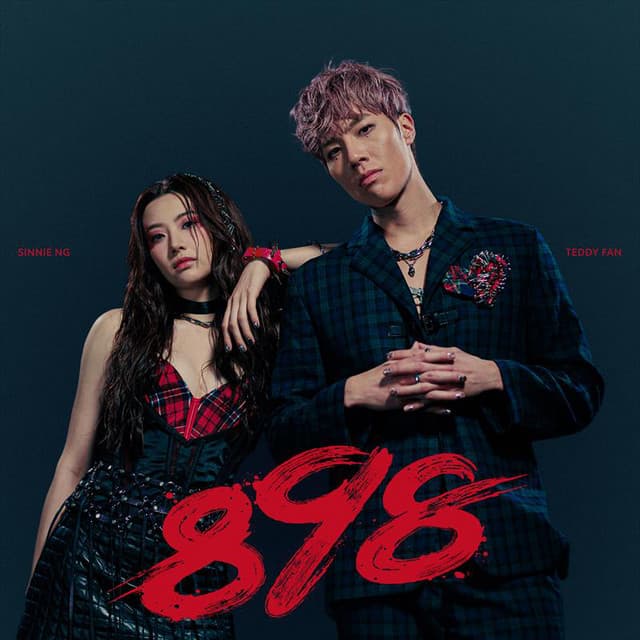 Album cover art for 898