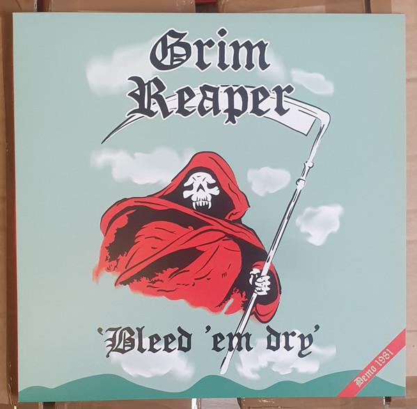 Album cover art for Bleed 'Em Dry