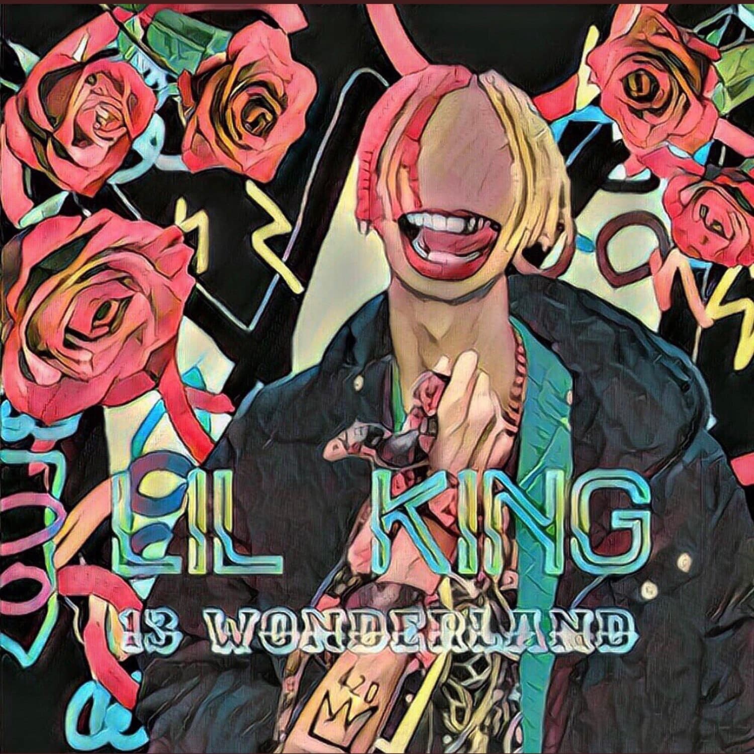 Lyric cover art