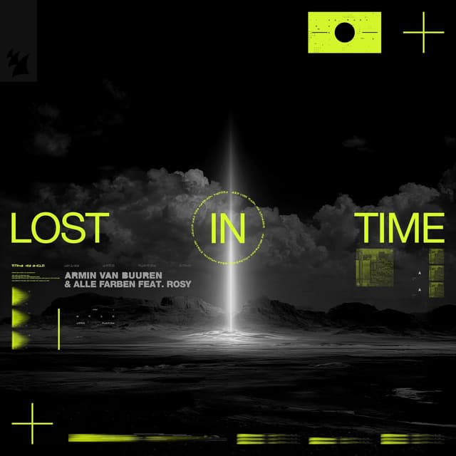 Album cover art for Lost in Time
