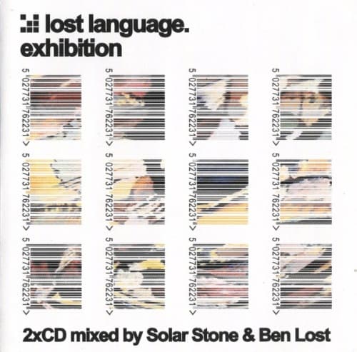 Album cover art for Lost Language Exhibition