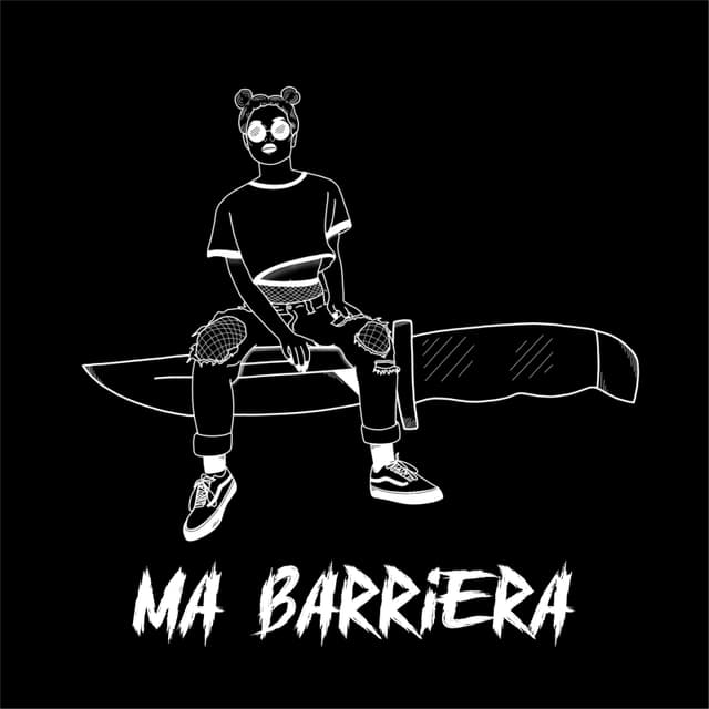 Album cover art for Ma Barriera