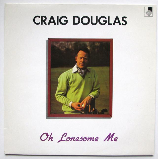 Album cover art for Oh Lonesome Me