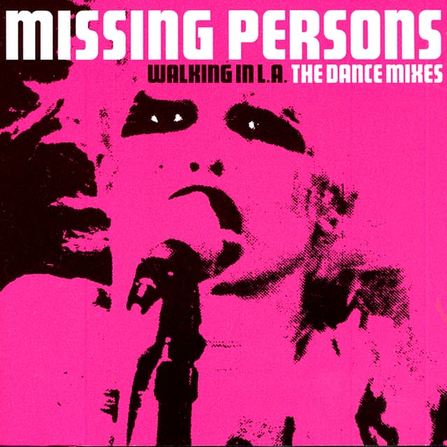 Album cover art for Walking in L.A. - The Dance Mixes