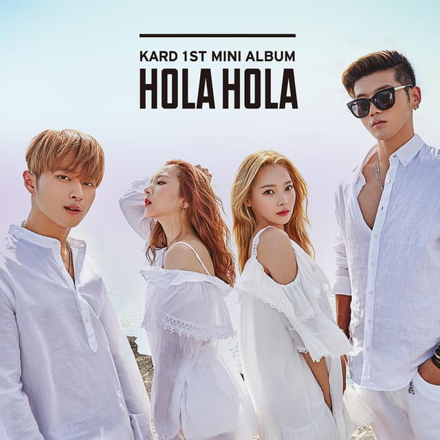 Album cover art for Hola Hola
