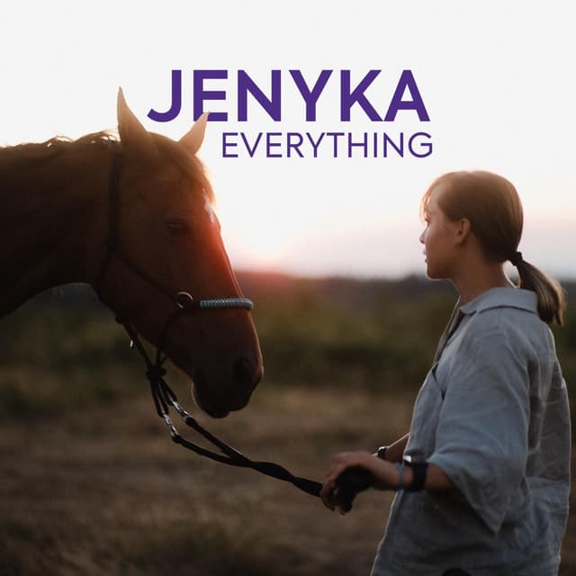 Album cover art for Everything