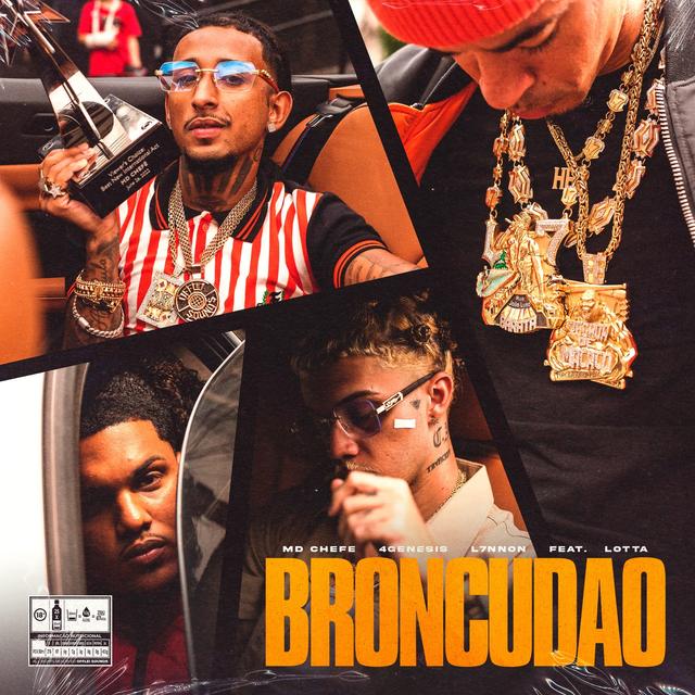 Album cover art for Broncudão