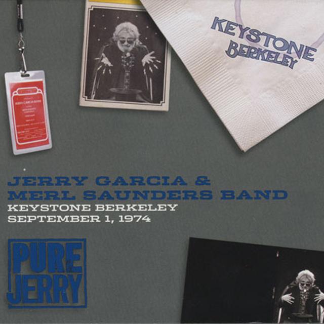 Album cover art for Pure Jerry : Keystone, Berkeley, September 1, 1974