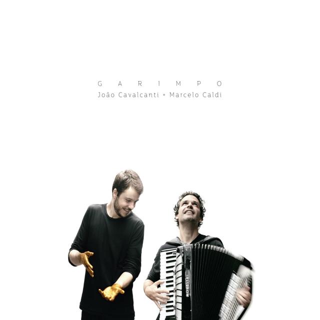 Album cover art for Garimpo