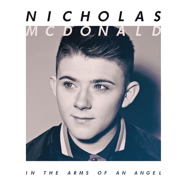 Album cover art for In the Arms Of An Angel