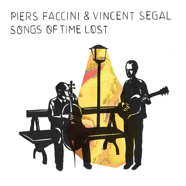 Album cover art for Songs of Time Lost