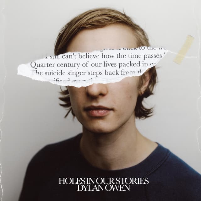 Album cover art for Holes In Our Stories