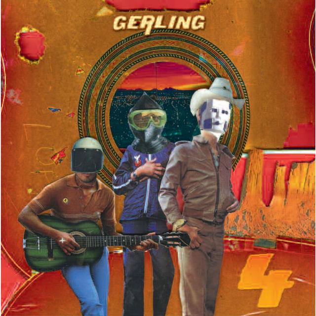 Album cover art for 4