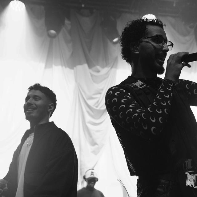 Album cover art for Omri