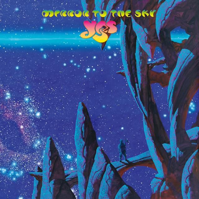 Album cover art for Mirror to the Sky