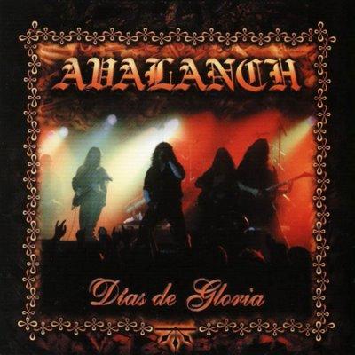 Album cover art for Días De Gloria