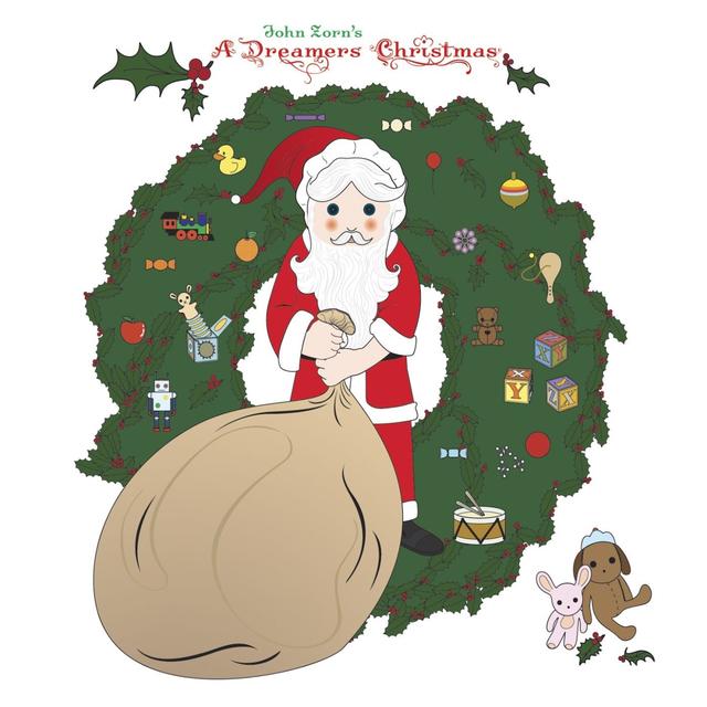 Album cover art for A Dreamers Christmas