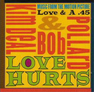 Album cover art for Love Hurts