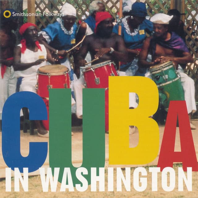 Album cover art for Cuba In Washington