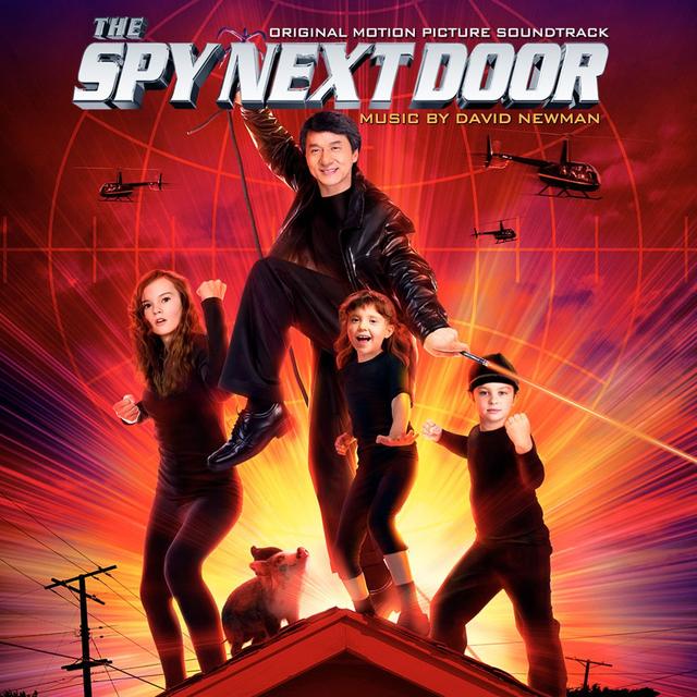 Album cover art for The Spy Next Door [B.O.F.]