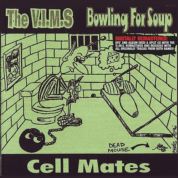 Album cover art for Cellmates