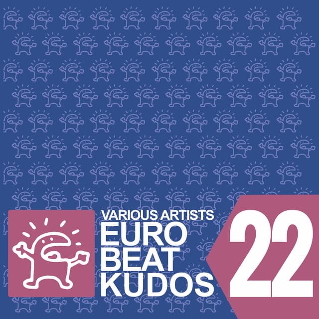 Album cover art for Eurobeat Kudos 22