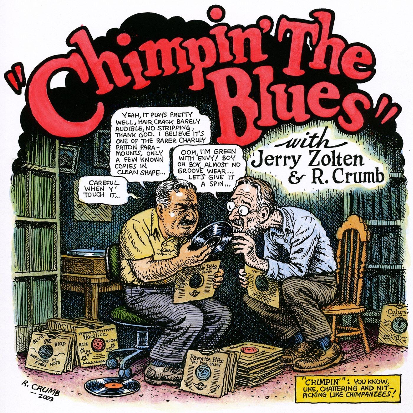 Chimpin' The Blues