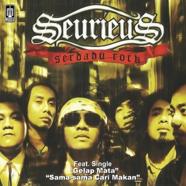Album cover art for Serdadu Rock