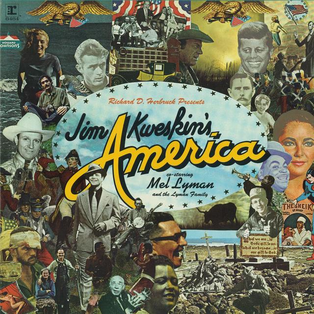 Album cover art for America
