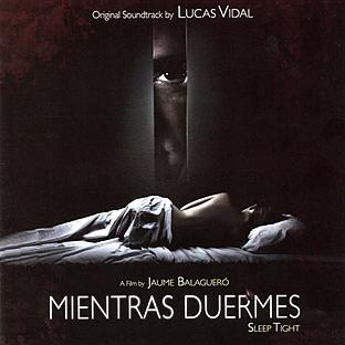Album cover art for Mientras Duermes (original Motion Picture Soundtrack)
