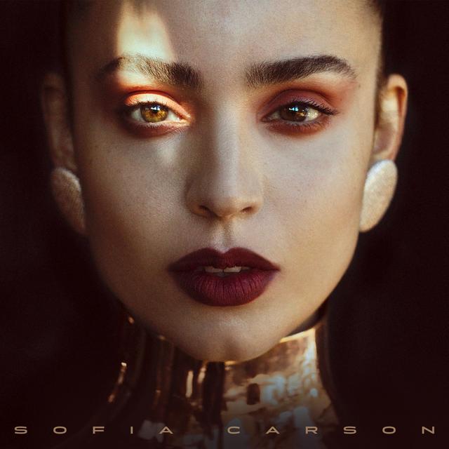 Album cover art for Sofia Carson