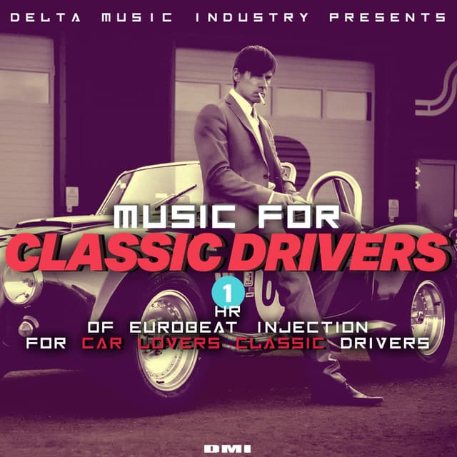 Album cover art for Music For Classic Drivers