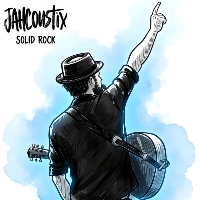 Album cover art for Solid Rock