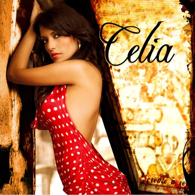 Album cover art for Celia