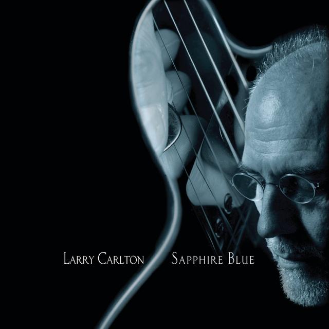 Album cover art for Sapphire Blue