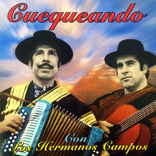 Album cover art for Cuequeando